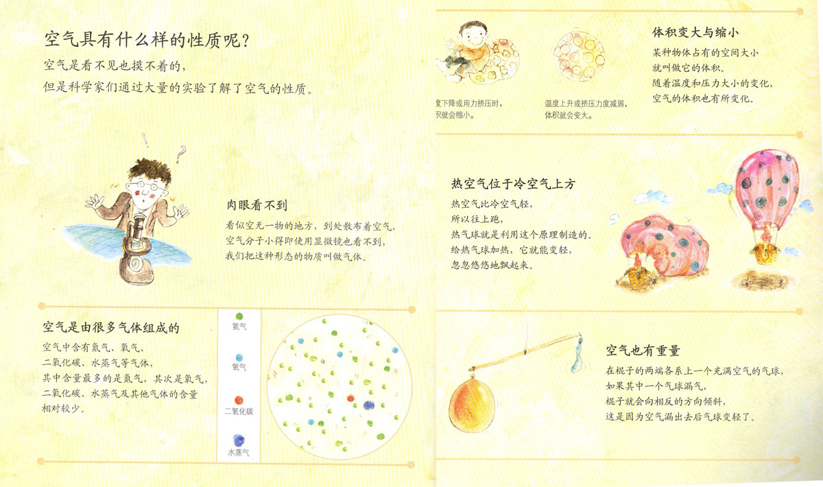 呼吸的空气 (07),绘本,绘本故事,绘本阅读,故事书,童书,图画书,课外阅读